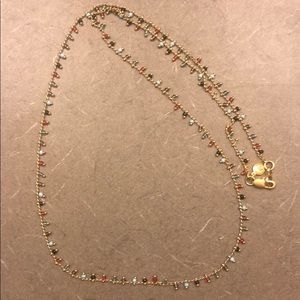 Madewell Multi Color Necklace
